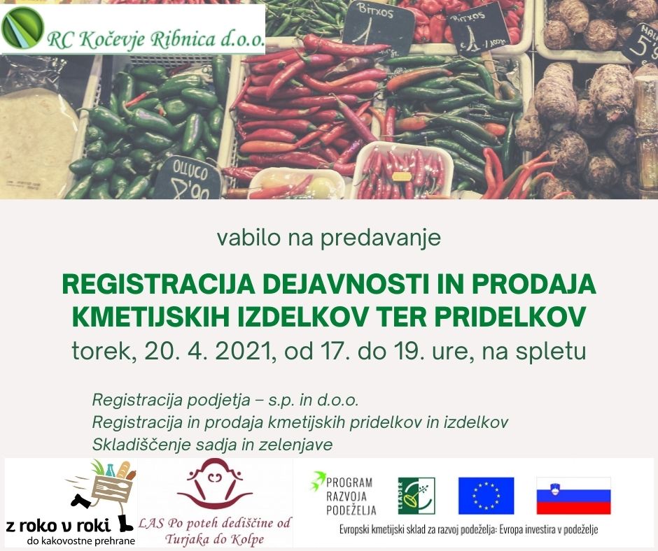 Vabilo na predavanje - Registracija dejavnosti in prodaja kmetijskih izdelkov ter pridelkov.jpg